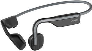 Aftershokz OpenMove Open-Ear Wireless Headphones (Slate Grey)