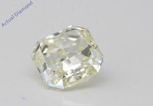 Cushion Cut Loose Diamond (1.38 Ct,Natural Fancy Yellow Color,VS1 Clarity) GIA Certified