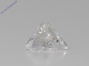 Triangle Cut Loose Diamond (1.01 Ct,H Color,VS2 Clarity) GIA Certified