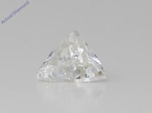 Triangle Cut Loose Diamond (0.98 Ct,J Color,SI1 Clarity) GIA Certified