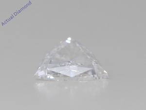 Triangle Cut Loose Diamond (0.73 Ct,D Color,VS2 Clarity) GIA Certified