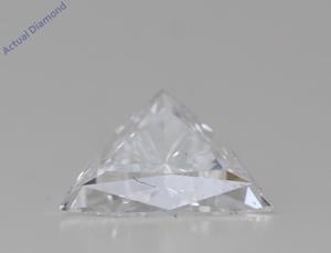 Triangle Cut Loose Diamond (1.42 Ct,F Color,SI1 Clarity) GIA Certified