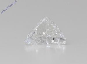 Triangle Cut Loose Diamond (1 Ct,F Color,SI2 Clarity) GIA Certified