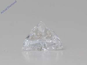 Triangle Cut Loose Diamond (1.03 Ct,D Color,SI1 Clarity) GIA Certified