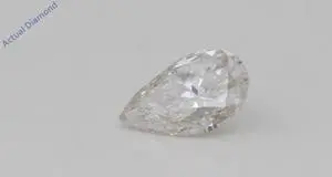 Pear Cut Loose Diamond (0.71 Ct,I Color,SI1 Clarity) IGL Certified