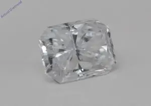 Radiant Cut Loose Diamond (0.65 Ct, E Color, SI2 Clarity) GIA Certified