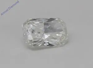 Radiant Cut Loose Diamond (0.63 Ct, K Color, VS1 Clarity) GIA Certified