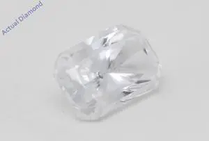Radiant Cut Loose Diamond (0.54 Ct, D Color, I1 Clarity) GIA Certified