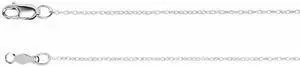 Triangle Diamond Solitaire Pendant Necklace 14k White Gold (1.42 Ct,F Color,SI1 Clarity) GIA Certified