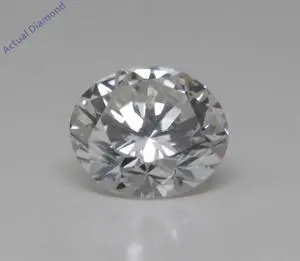 Round Cut Loose Diamond (1.02 Ct,J Color,VS2 Clarity) GIA Certified