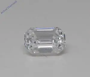 Emerald Cut Loose Diamond (0.95 Ct,H Color,VS1 Clarity) GIA Certified