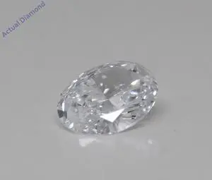 Oval Cut Loose Diamond (0.4 Ct,D Color,VVS2 Clarity) GIA Certified