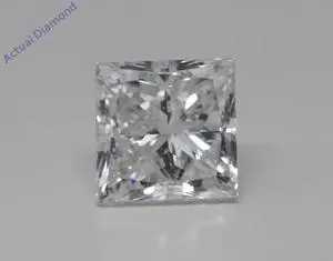 Princess Cut Loose Diamond (0.71 Ct,H Color,VS2 Clarity) GIA Certified
