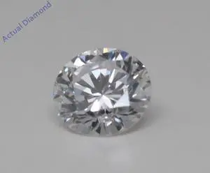 Round Cut Loose Diamond (0.41 Ct,D Color,SI2 Clarity) GIA Certified