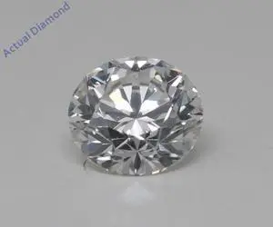 Round Cut Loose Diamond (0.43 Ct,F Color,SI2 Clarity) GIA Certified