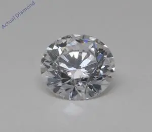 Round Cut Loose Diamond (0.54 Ct,D Color,VVS1 Clarity) GIA Certified
