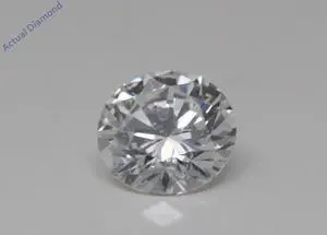 Round Cut Loose Diamond (0.61 Ct,H Color,SI1 Clarity) GIA Certified
