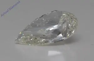 Pear Cut Loose Diamond (1.53 Ct,K Color,VS2 Clarity) GIA Certified