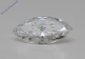 Marquise Cut Loose Diamond (0.91 Ct,I Color,SI1 Clarity) IGL Certified