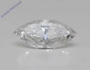 Marquise Cut Loose Diamond (0.73 Ct,G Color,VS2 Clarity) IGL Certified