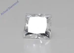Princess Cut Loose Diamond (0.43 Ct,G Color,VVS1 Clarity) IGL Certified