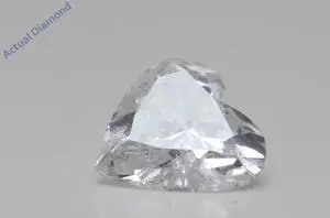 Heart Cut Loose Diamond (1.02 Ct,F Color,SI3 Clarity) IGL Certified