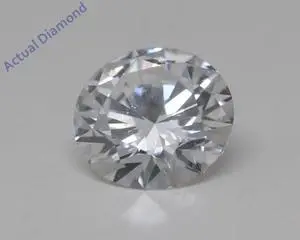 Round Cut Loose Diamond (0.33 Ct,E Color,VS1 Clarity) GIA Certified