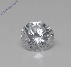 Round Cut Loose Diamond (0.36 Ct,E Color,VS2 Clarity) GIA Certified
