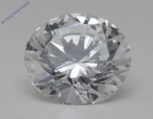Round Cut Loose Diamond (2.03 Ct,G Color,SI1 Clarity) GIA Certified