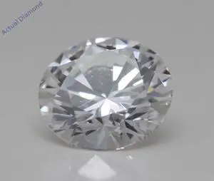 Round Cut Loose Diamond (1.36 Ct,D Color,VVS2 Clarity) GIA Certified