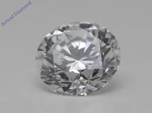 Round Cut Loose Diamond (1.01 Ct,I Color,VVS2 Clarity) GIA Certified