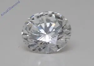 Round Cut Loose Diamond (0.71 Ct,I Color,VS1 Clarity) GIA Certified