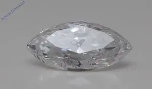 Marquise Cut Loose Diamond (1.35 Ct,D Color,SI2(Enhanced) Clarity) AIG Certified