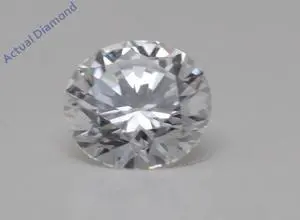 Round Cut Loose Diamond (0.34 Ct,F Color,VS1 Clarity) GIA Certified