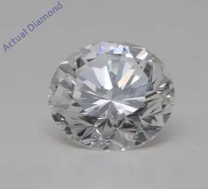 Round Cut Loose Diamond (0.38 Ct,I Color,VVS1 Clarity) GIA Certified