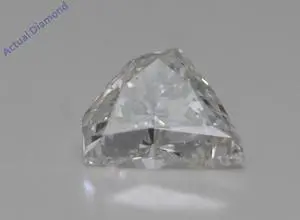 Shield Cut Loose Diamond (0.52 Ct,G Color,SI1 Clarity)