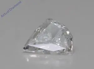 Shield Cut Loose Diamond (0.4 Ct,G Color,SI1 Clarity)