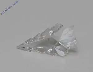 Tree Cut Loose Diamond (0.54 Ct,G Color,VS1 Clarity) IGL Certified