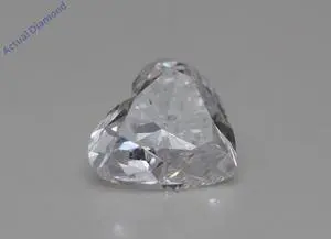 Heart Cut Loose Diamond (0.7 Ct,F Color,SI1 Clarity) GIA Certified