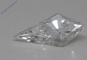 Kite Cut Natural Mined Loose Diamond (0.43 Ct,I Color,VS1 Clarity) GIA Certified