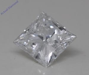 Princess Cut Natural Mined Loose Diamond (0.81 Ct,D Color,SI2 Clarity) IGL Certified