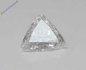 Triangle Cut Natural Mined Loose Diamond (1.02 Ct,H Color,SI2 Clarity)