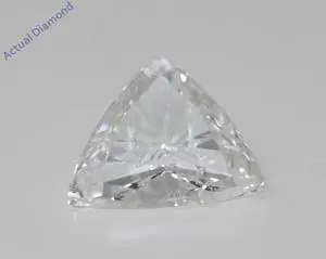 Triangle Cut Natural Mined Loose Diamond (1.09 Ct,H Color,SI1 Clarity)