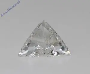 Triangle Cut Natural Mined Loose Diamond (1.29 Ct,K Color,SI2 Clarity) GIA Certified