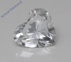 Heart Cut Natural Mined Loose Diamond (0.64 Ct,I Color,VVS2 Clarity) GIA Certified