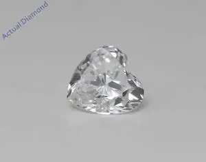 Heart Cut Natural Mined Loose Diamond (0.77 Ct,J Color,VS2 Clarity) GIA Certified