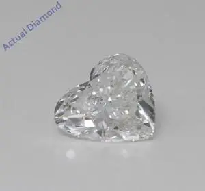 Heart Cut Natural Mined Loose Diamond (0.77 Ct,J Color,VS2 Clarity) GIA Certified