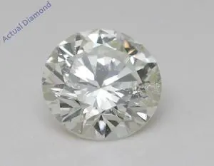 Round Cut Natural Mined Loose Diamond (1.52 Ct,K Color,SI3 Clarity) IGL Certified
