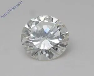 Round Cut Natural Mined Loose Diamond (1.01 Ct,H Color,VS2 Clarity) IGL Certified