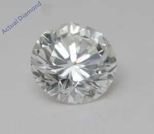 Round Cut Natural Mined Loose Diamond (1.02 Ct,I Color,VVS1 Clarity) IGL Certified